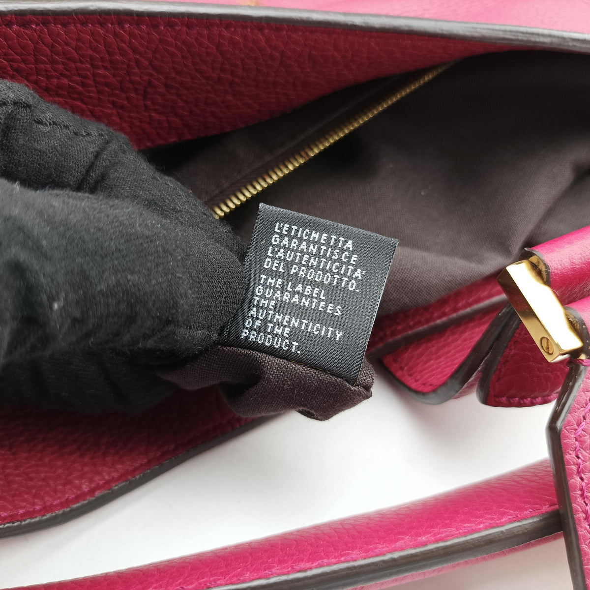 Vintage Fendi Hobo Bag Red Leather 8BR682 handbag | stylenewstar