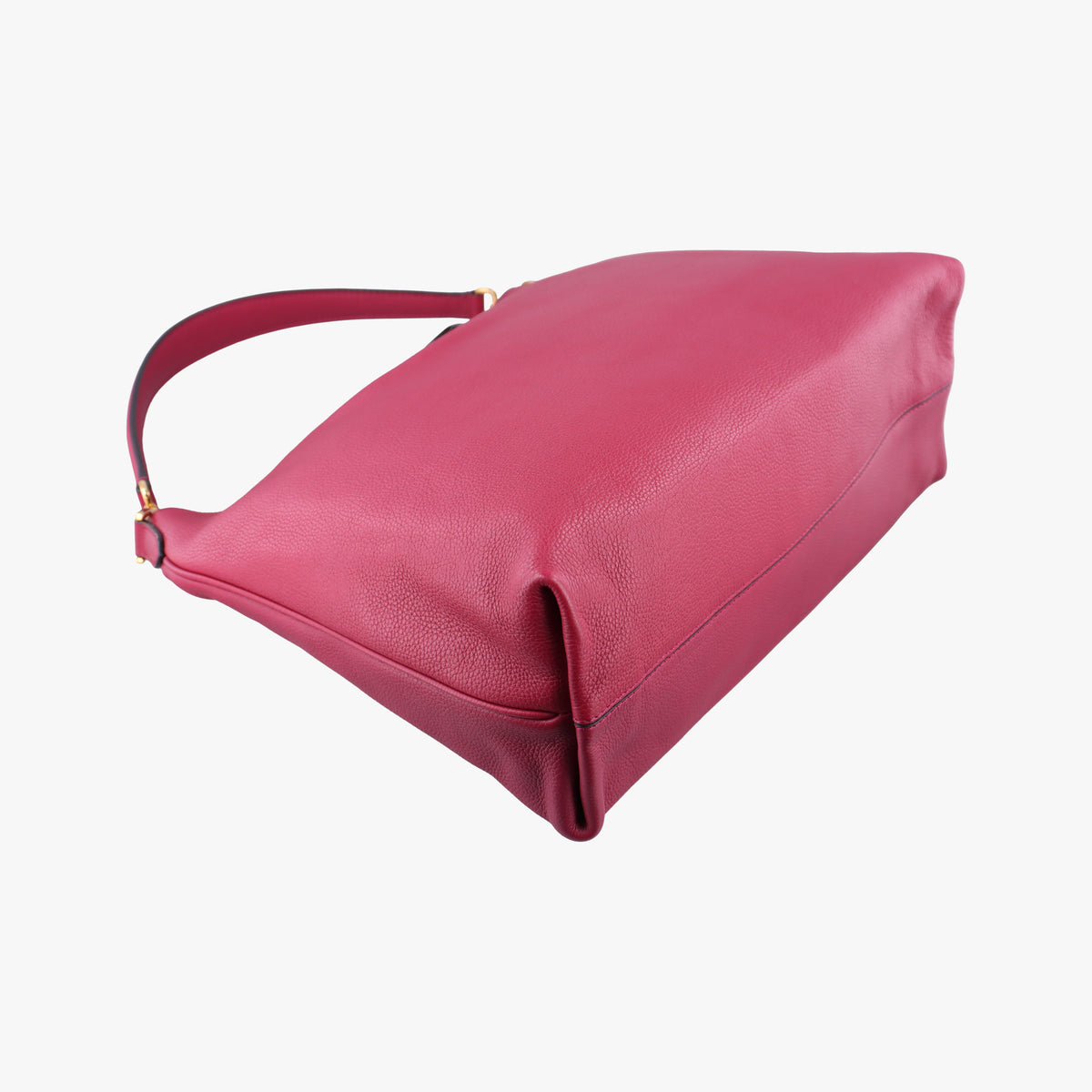 Vintage Fendi Hobo Bag Red Leather 8BR682 handbag | stylenewstar