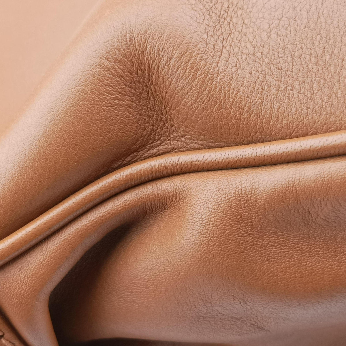 Secondhand Gucci Vintege messenger Brown Leather  shoulderbag | stylenewstar