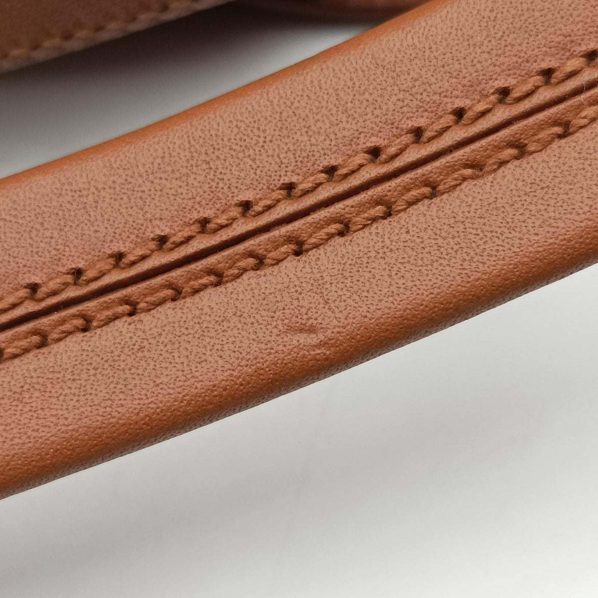 Secondhand Gucci Vintege messenger Brown Leather  shoulderbag | stylenewstar