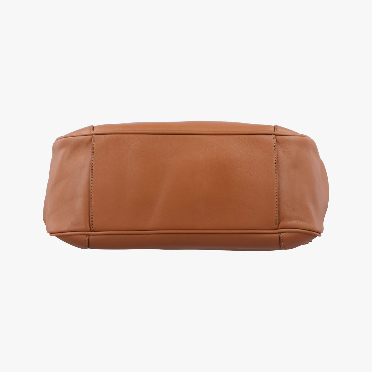 Secondhand Gucci Vintege messenger Brown Leather  shoulderbag | stylenewstar