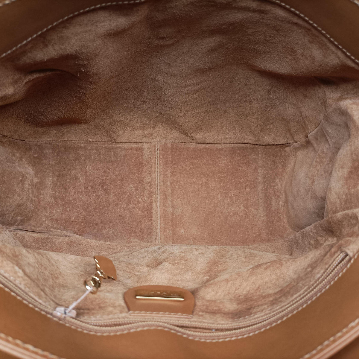 Secondhand Gucci Vintege messenger Brown Leather  shoulderbag | stylenewstar