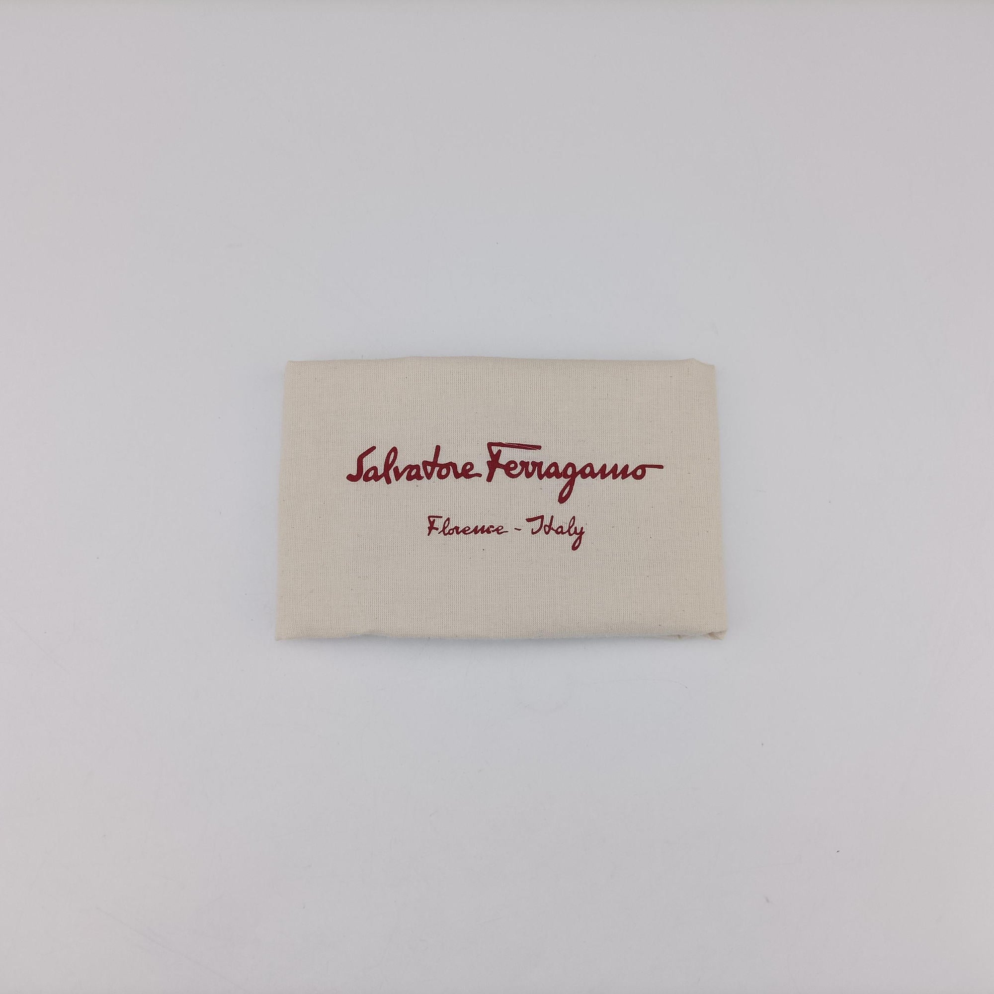 Pre-owned Ferragamo Marisol Brown×Beige ×Yellow Leather  shoulderbag | stylenewstar