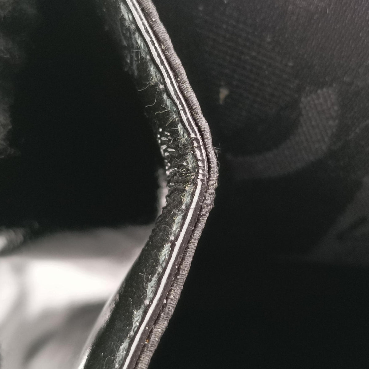 Vintage Ferragamo Gancini Black Patent  shoulderbag | stylenewstar