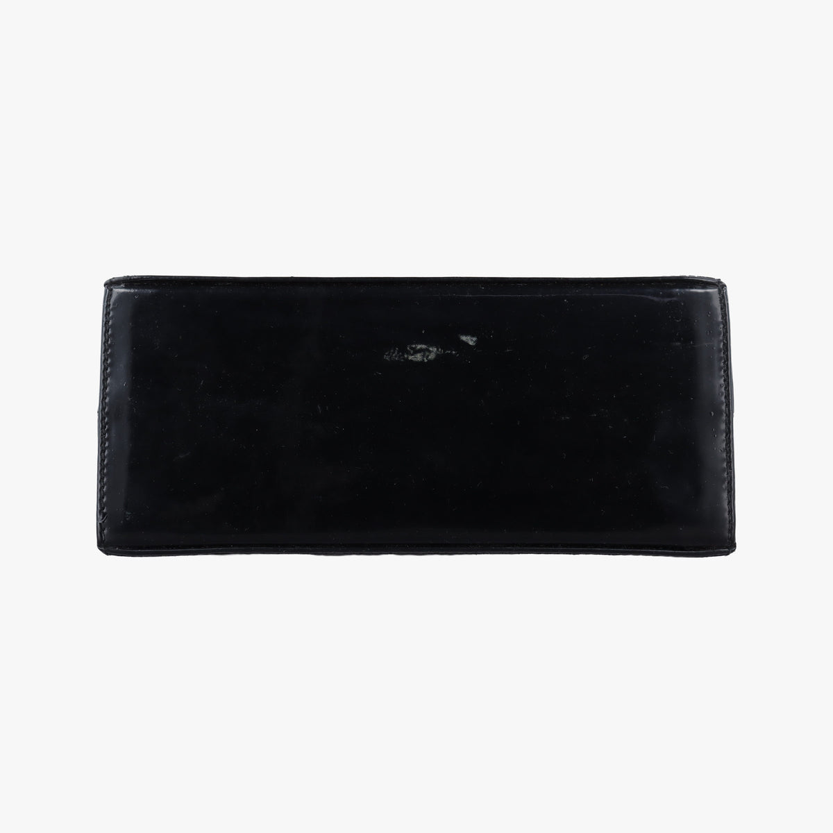 Vintage Ferragamo Gancini Black Patent  shoulderbag | stylenewstar