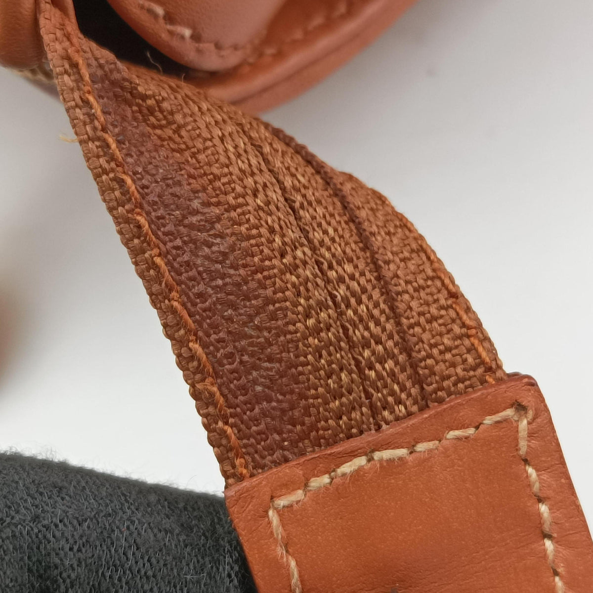 Pre-owned Gucci Vintage Boston Brown Leather  shoulderbag | stylenewstar