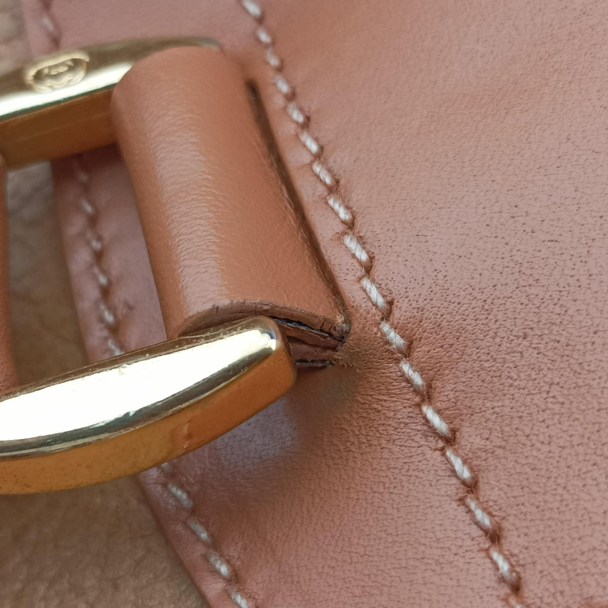 Pre-owned Gucci Vintage Boston Brown Leather  shoulderbag | stylenewstar