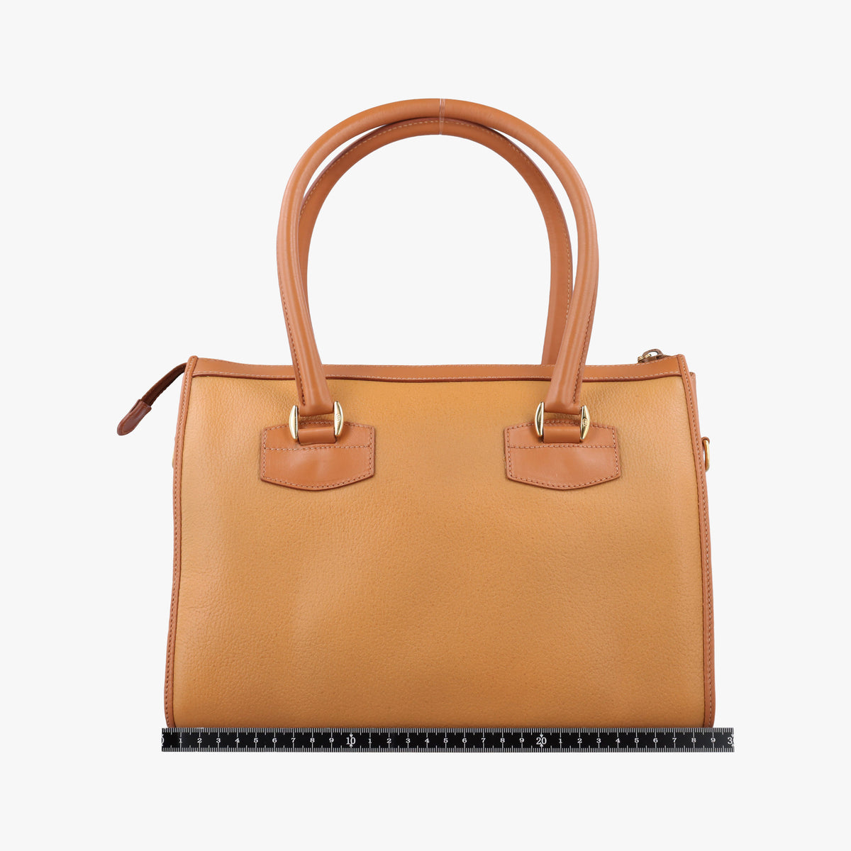 Pre-owned Gucci Vintage Boston Brown Leather  shoulderbag | stylenewstar