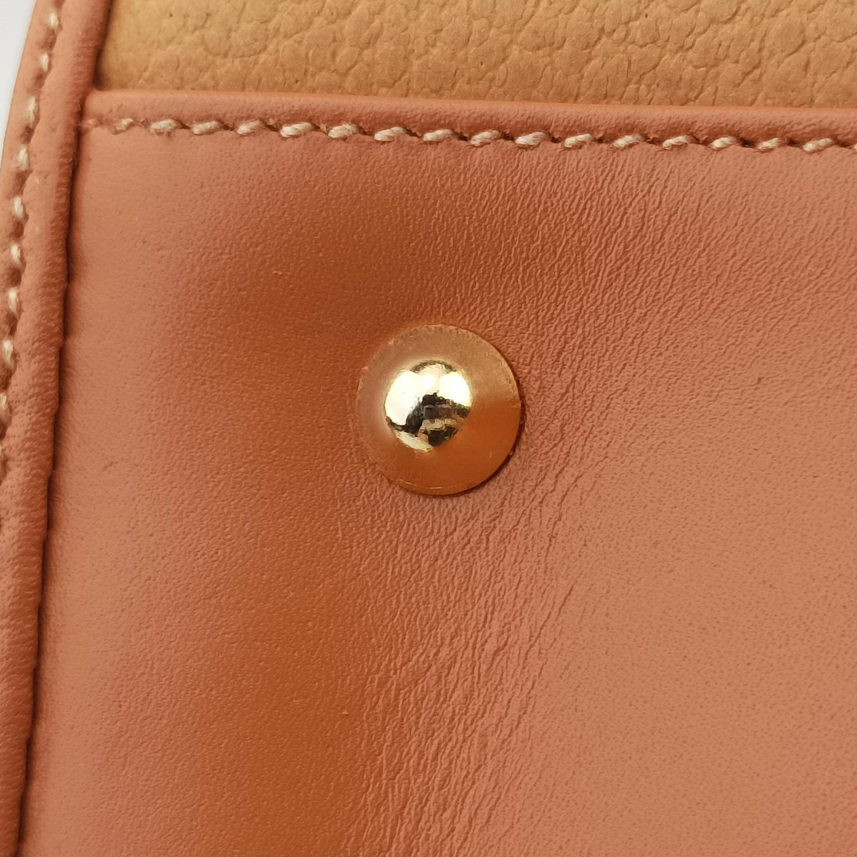 Pre-owned Gucci Vintage Boston Brown Leather  shoulderbag | stylenewstar