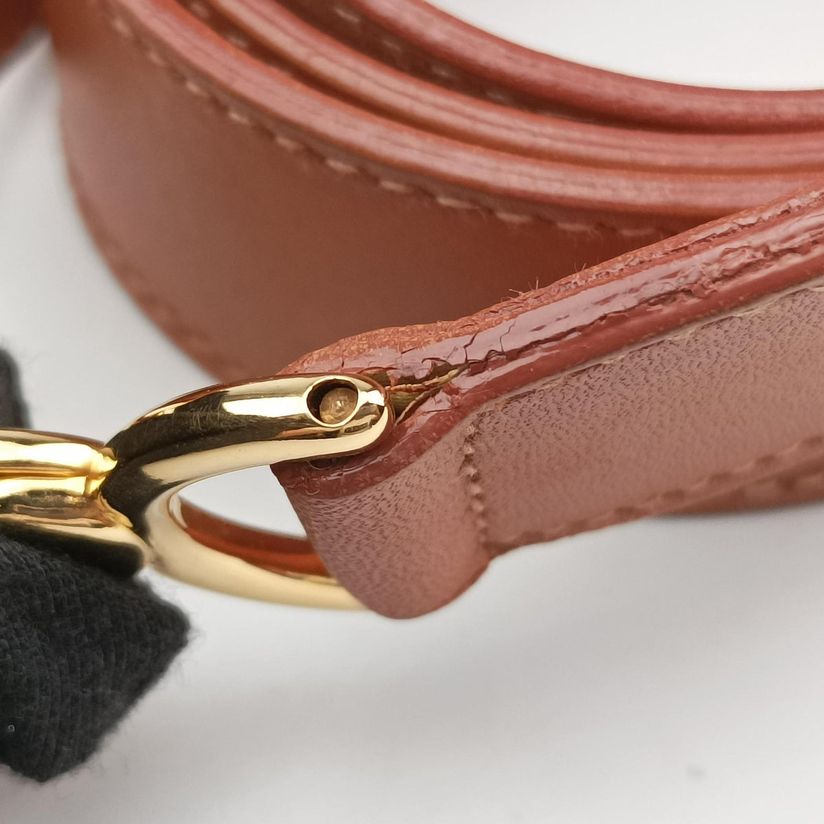 Pre-owned Gucci Vintage Boston Brown Leather  shoulderbag | stylenewstar
