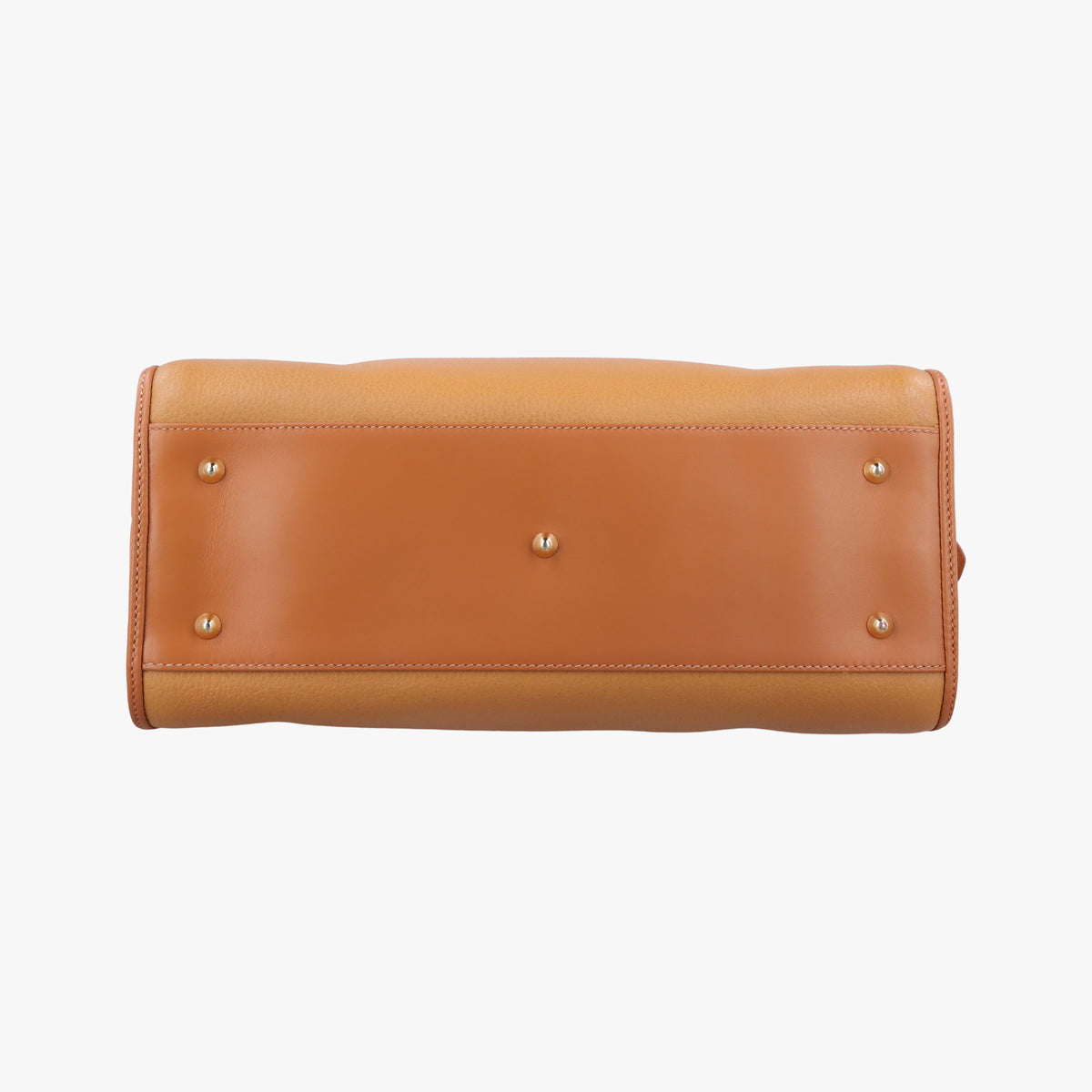 Pre-owned Gucci Vintage Boston Brown Leather  shoulderbag | stylenewstar