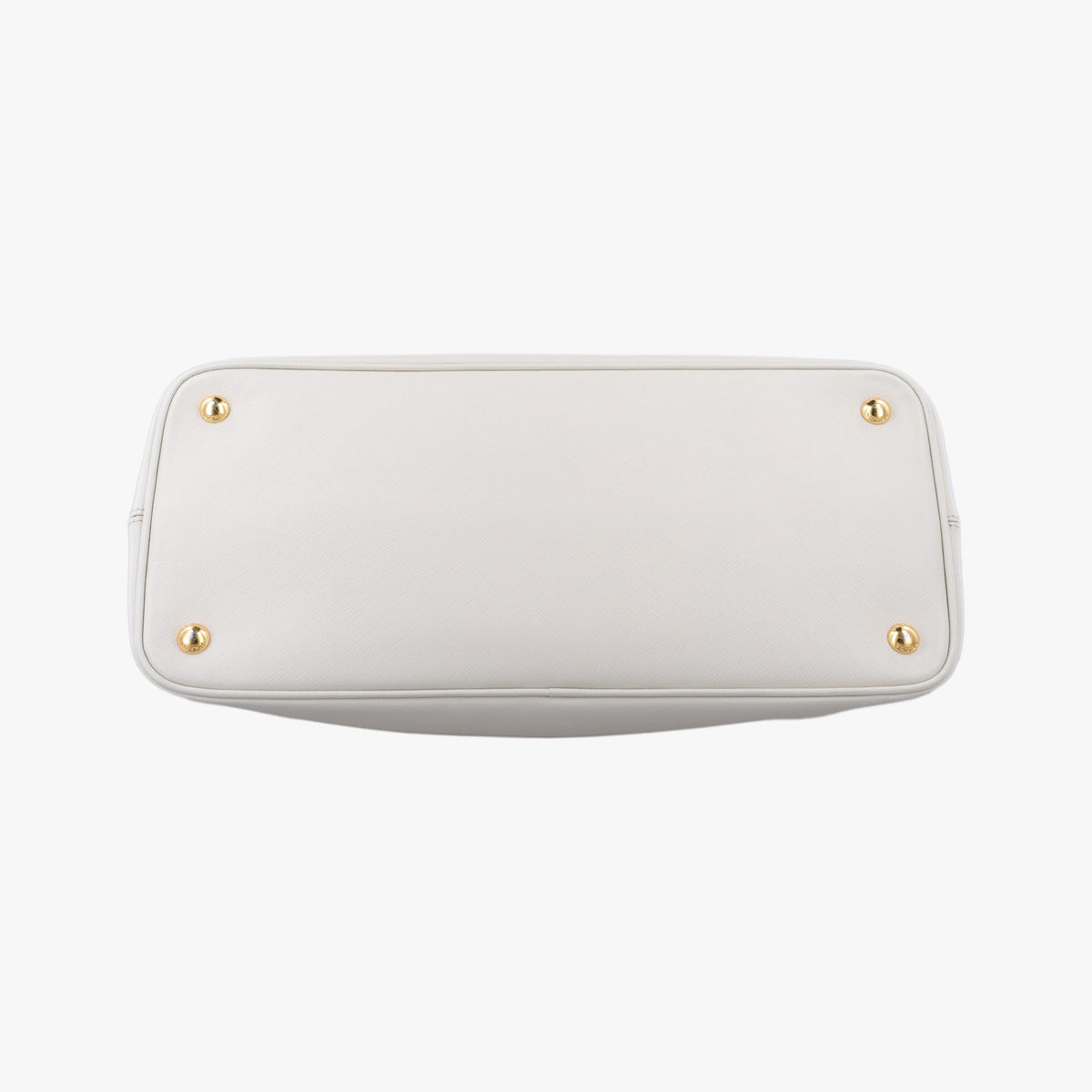 Vintage Prada Promenade White SAFFIANO Leather BN2558 handbag | stylenewstar