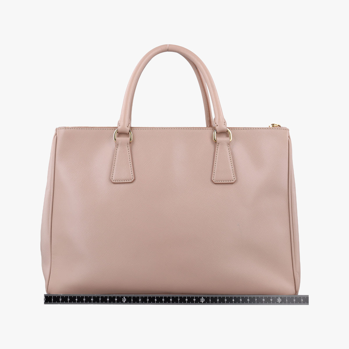 Pre-owned Prada Galleria Pink SAFFIANO Leather BN1801 shoulderbag | stylenewstar