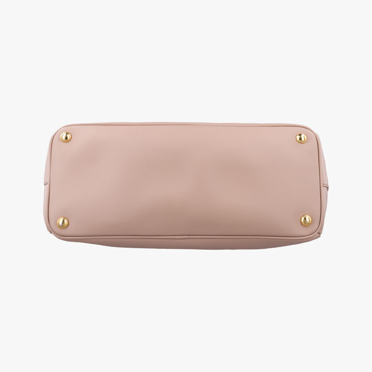 Pre-owned Prada Galleria Pink SAFFIANO Leather BN1801 shoulderbag | stylenewstar
