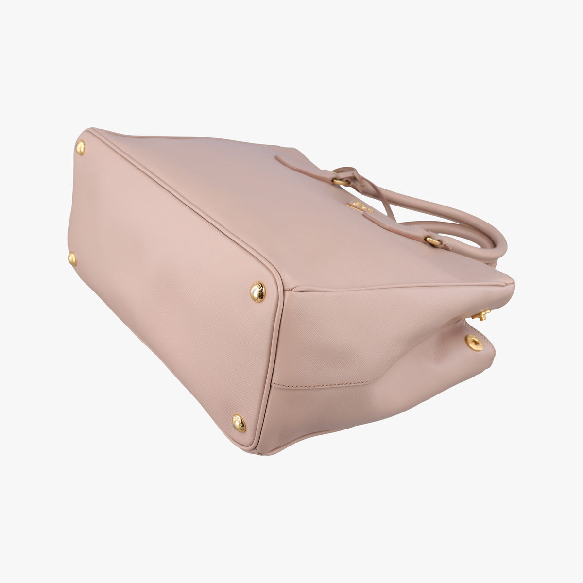 Pre-owned Prada Galleria Pink SAFFIANO Leather BN1801 shoulderbag | stylenewstar
