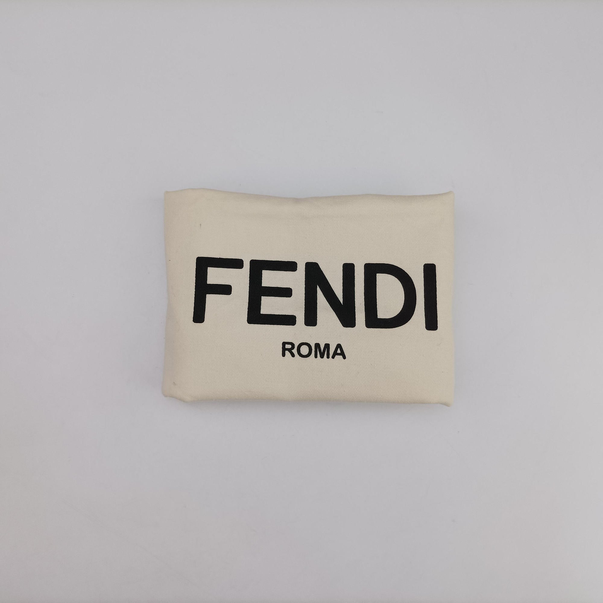 Pre-owned Fendi Multi Studs By the Way Black Leather 8BZ038 backpack/rucksack | stylenewstar