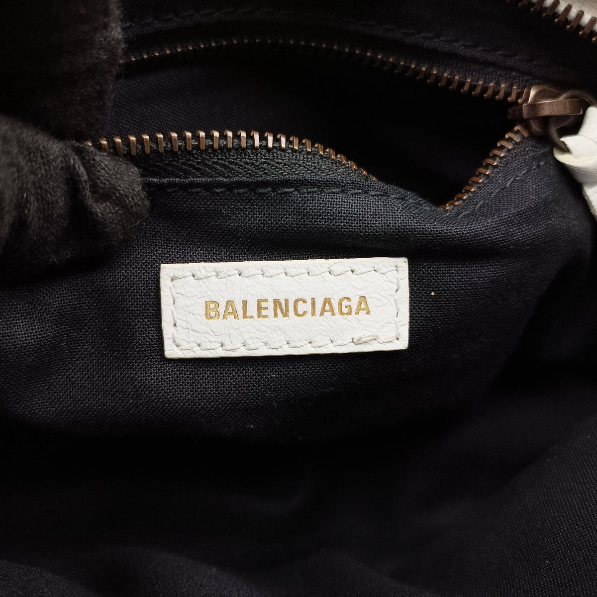 Pre-owned Balenciaga Classic Mini City Graffiti White×Multicolor Arena Lambskin 300295 shoulderbag | stylenewstar