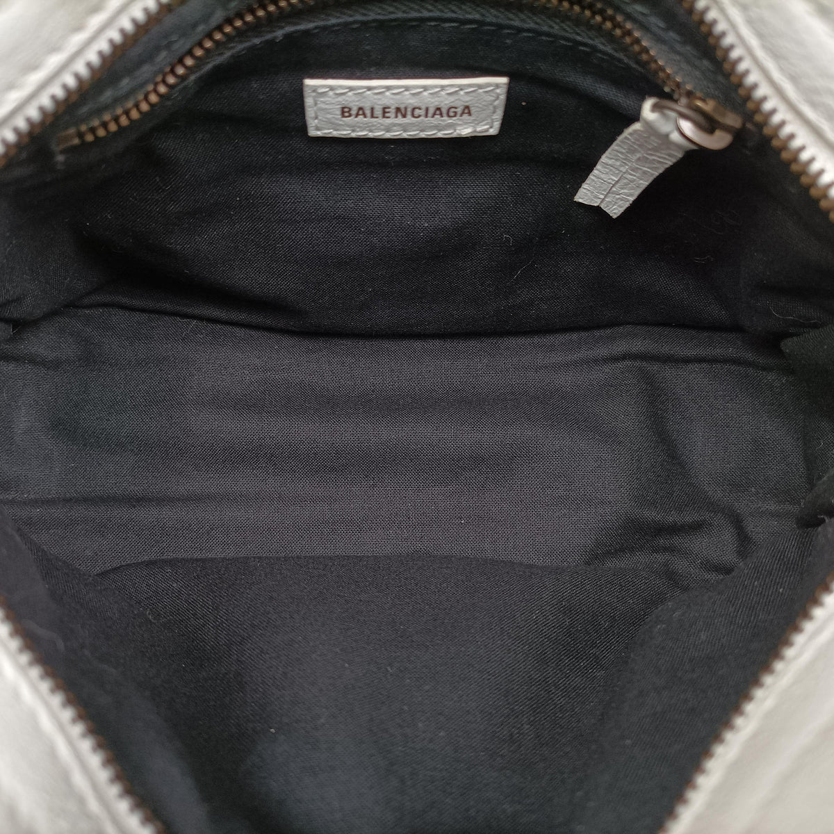 Pre-owned Balenciaga Classic Mini City Graffiti White×Multicolor Arena Lambskin 300295 shoulderbag | stylenewstar