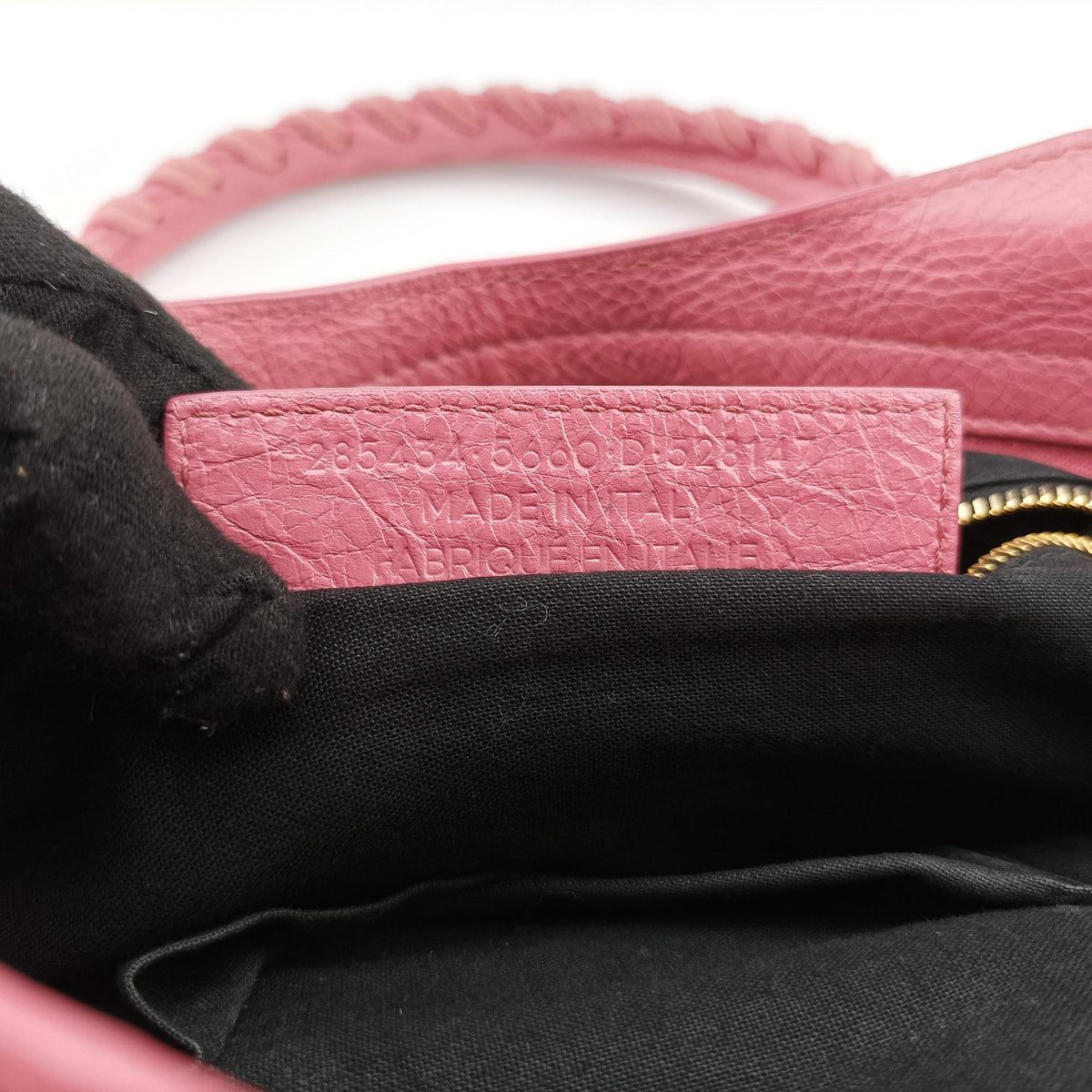 Secondhand Balenciaga Giant Town Pink lambskin  shoulderbag | stylenewstar