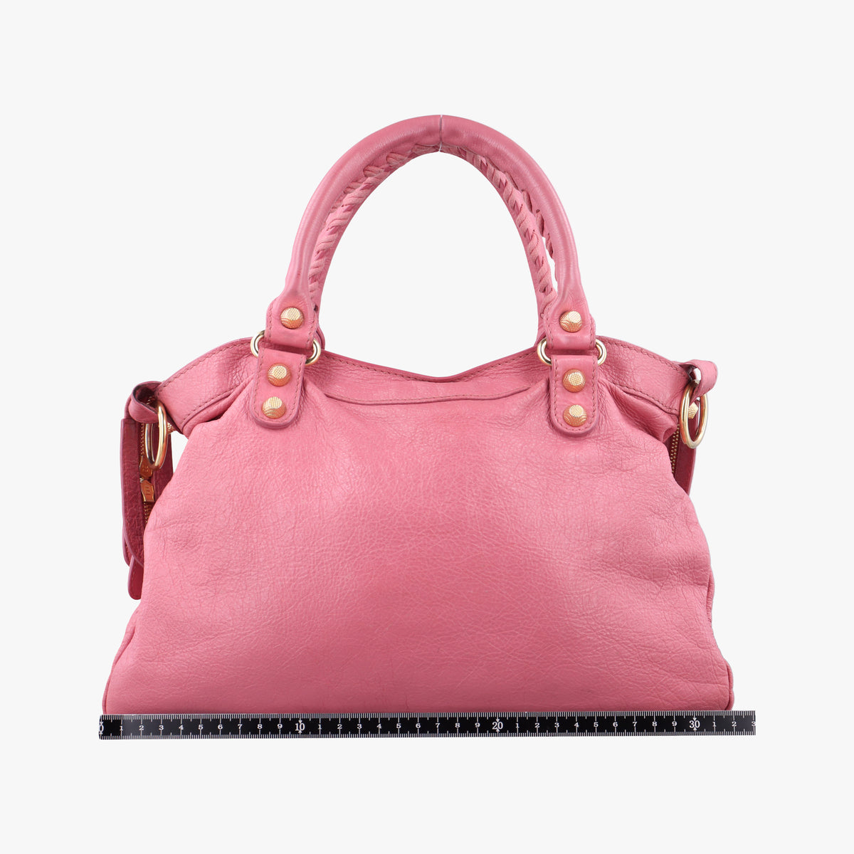Secondhand Balenciaga Giant Town Pink lambskin  shoulderbag | stylenewstar