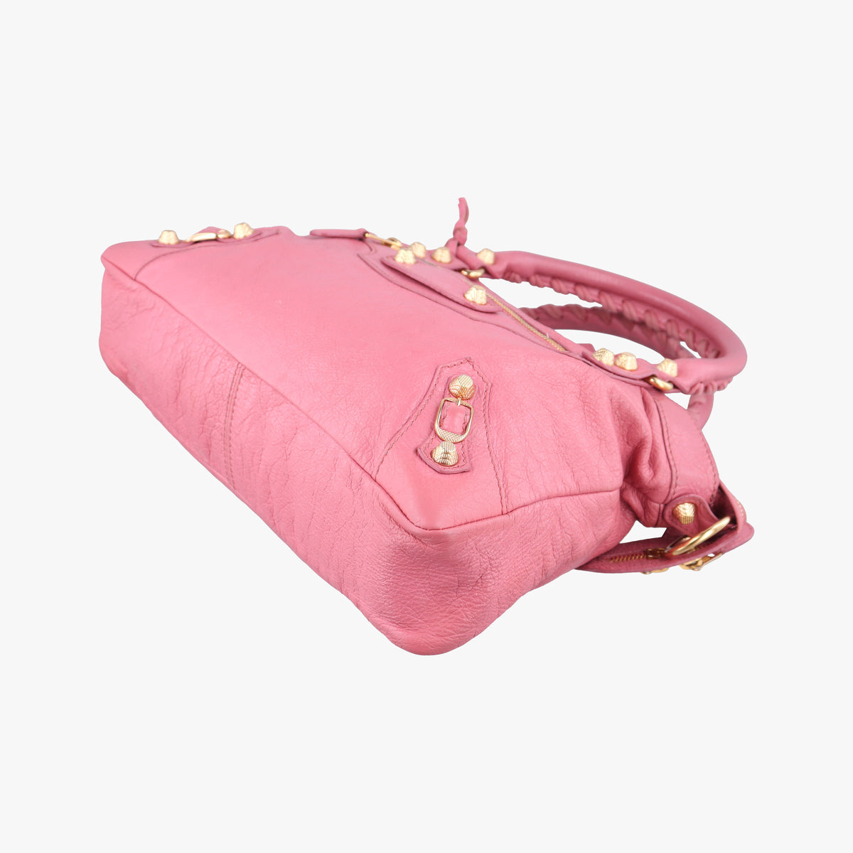Secondhand Balenciaga Giant Town Pink lambskin  shoulderbag | stylenewstar