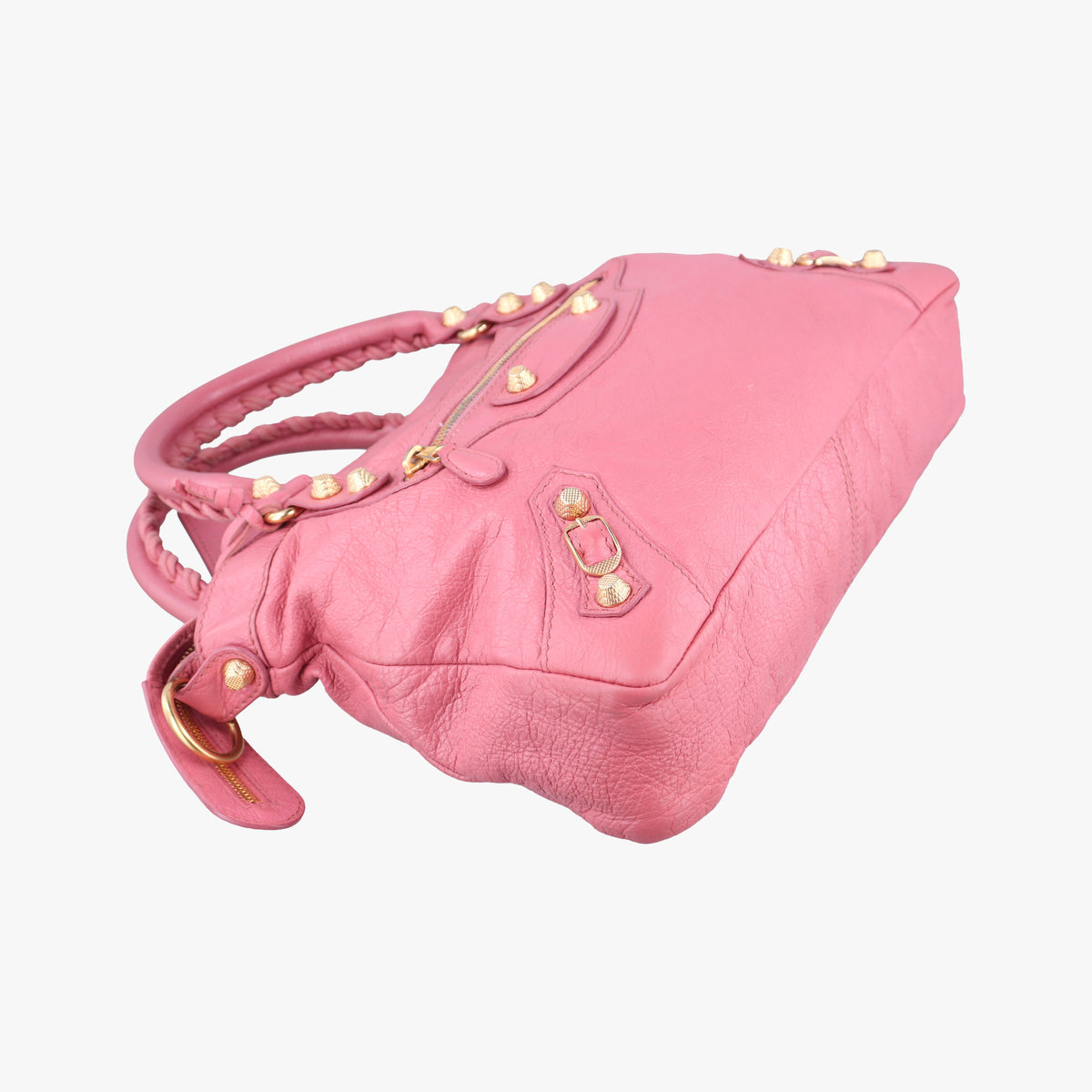 Secondhand Balenciaga Giant Town Pink lambskin  shoulderbag | stylenewstar