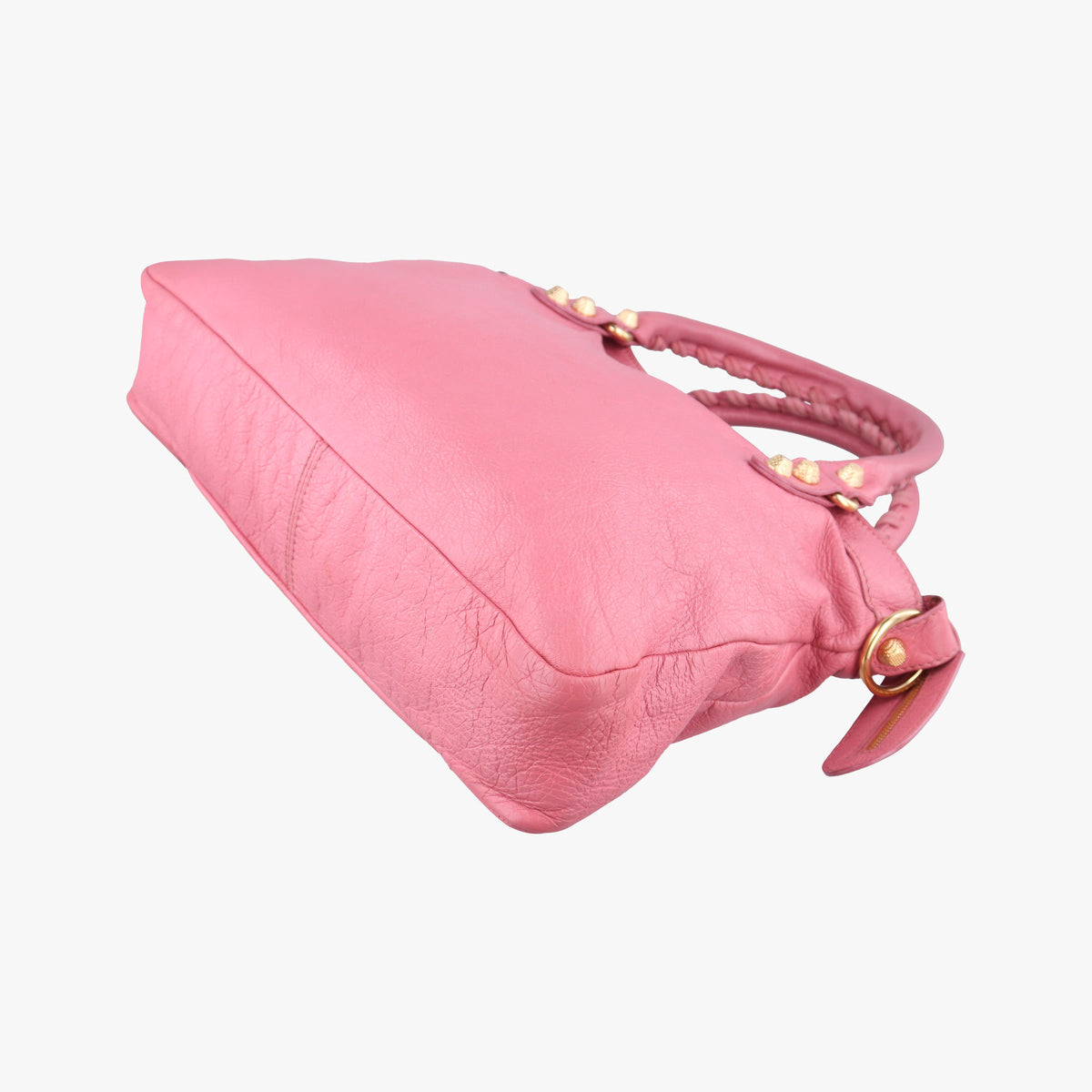 Secondhand Balenciaga Giant Town Pink lambskin  shoulderbag | stylenewstar