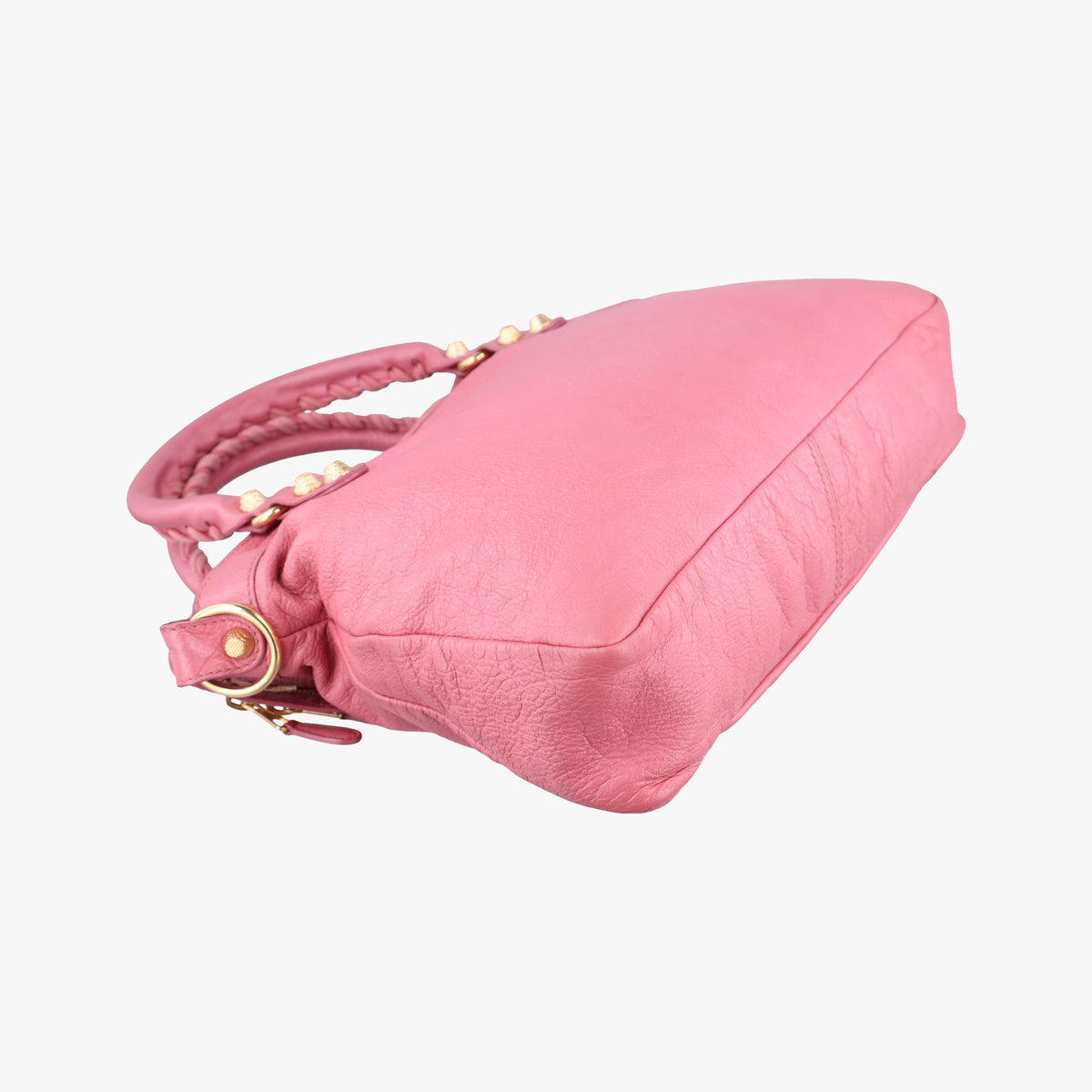Secondhand Balenciaga Giant Town Pink lambskin  shoulderbag | stylenewstar