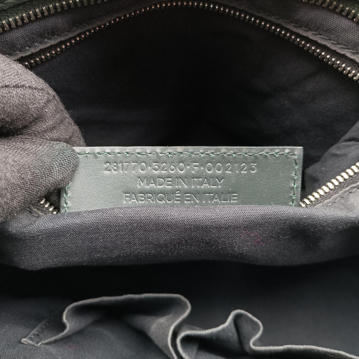 Secondhand Balenciaga Large City Green Leather  shoulderbag | stylenewstar