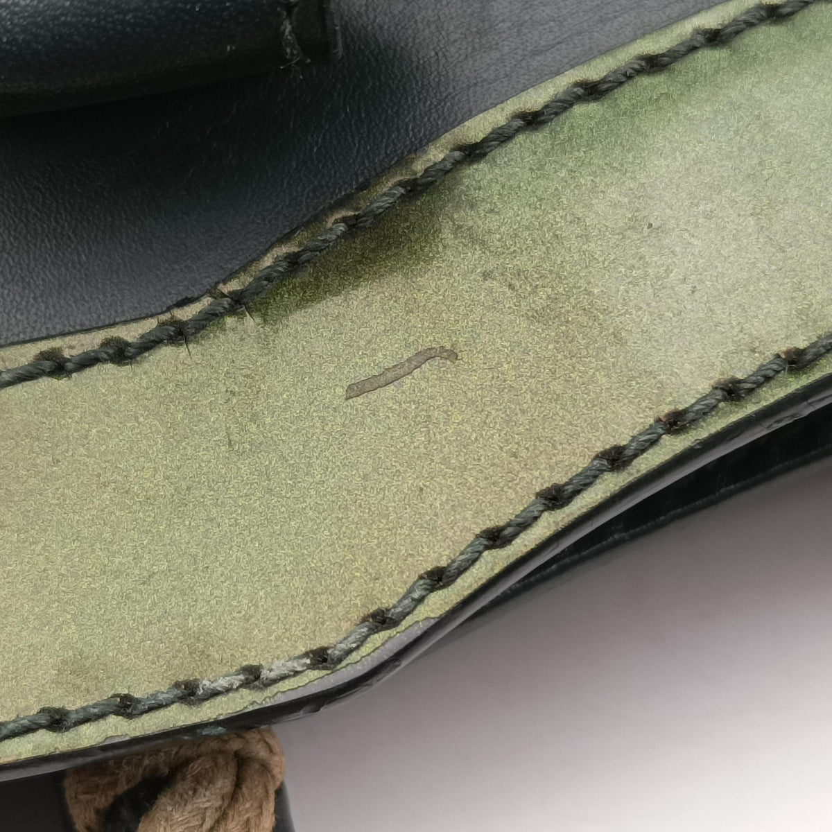 Secondhand Balenciaga Large City Green Leather  shoulderbag | stylenewstar