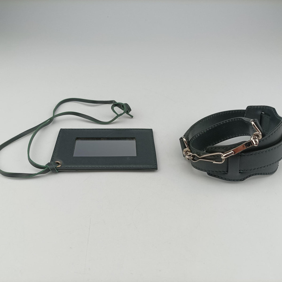 Secondhand Balenciaga Large City Green Leather  shoulderbag | stylenewstar