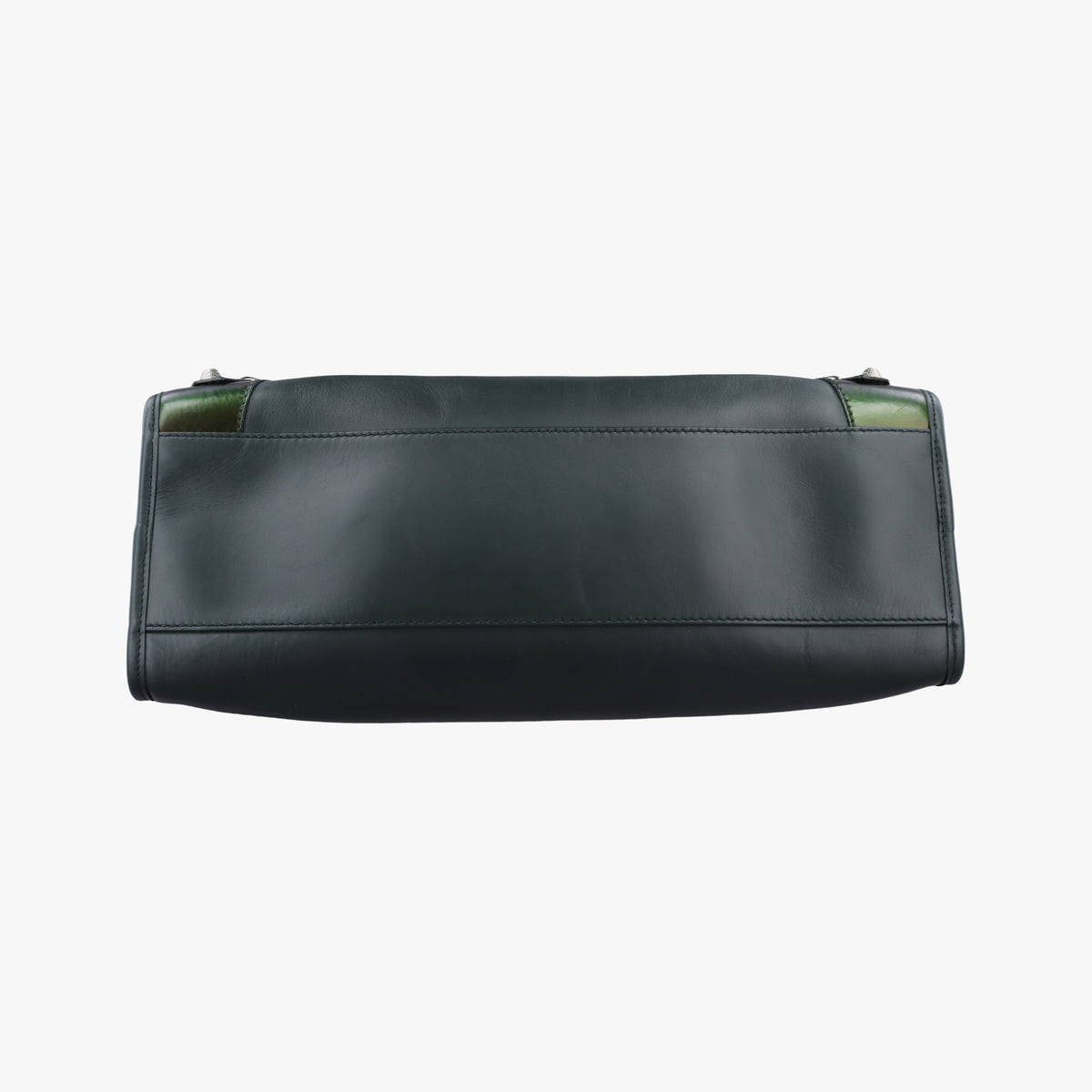 Secondhand Balenciaga Large City Green Leather  shoulderbag | stylenewstar