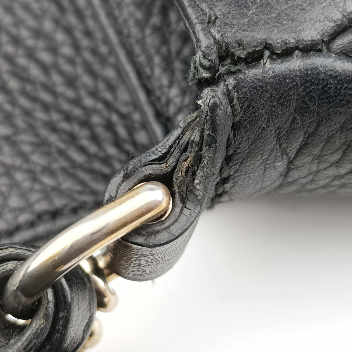 Vintage Gucci SOHO Black Leather 336752 shoulderbag | stylenewstar