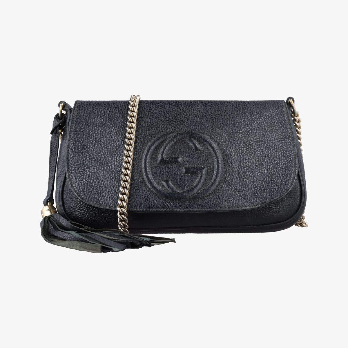 Vintage Gucci SOHO Black Leather 336752 shoulderbag | stylenewstar