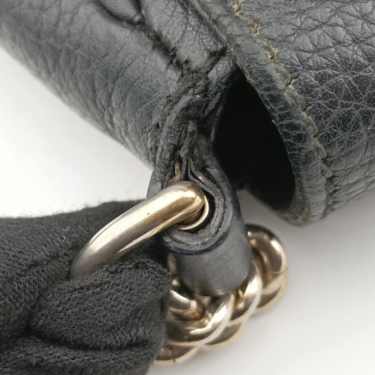 Vintage Gucci SOHO Black Leather 336752 shoulderbag | stylenewstar