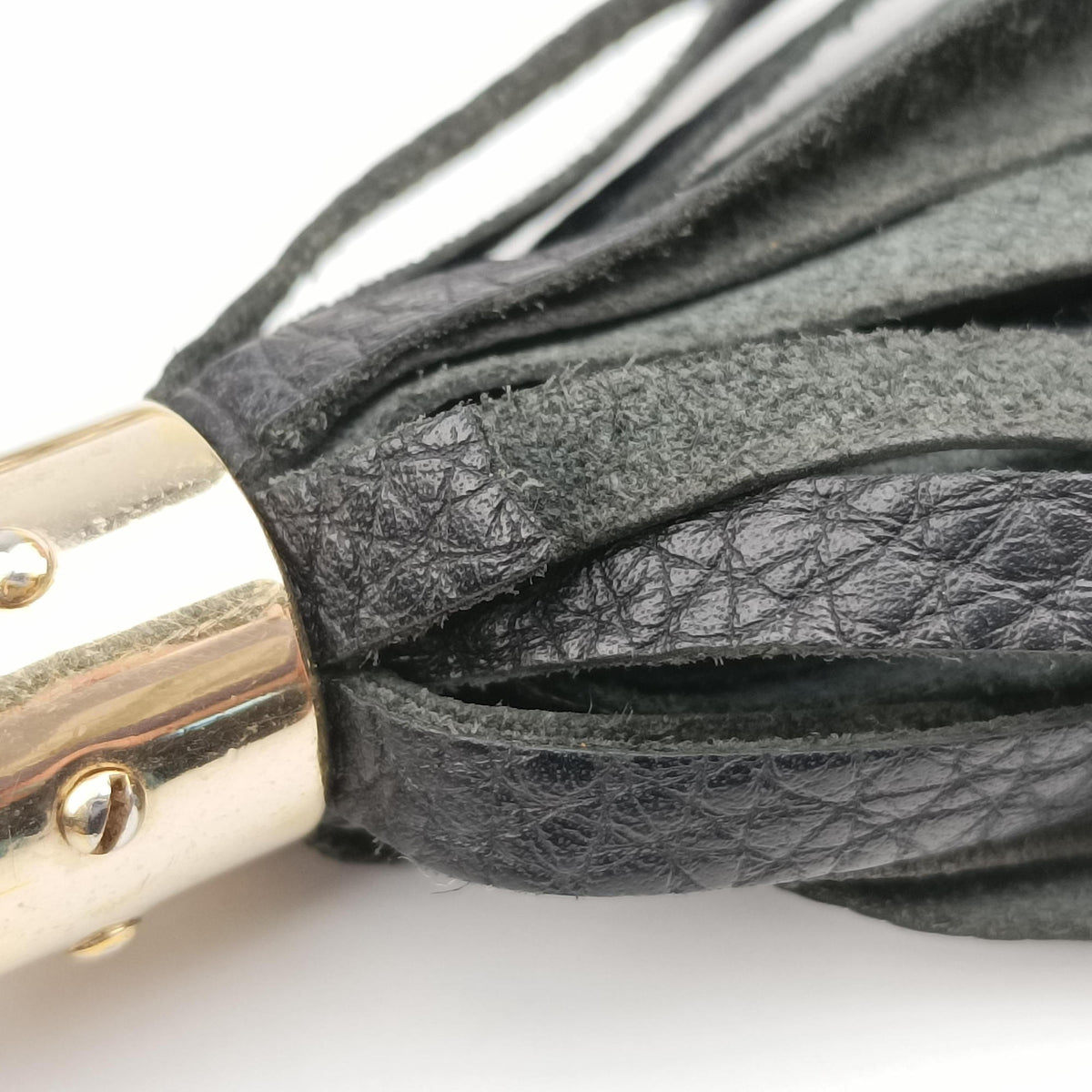 Vintage Gucci SOHO Black Leather 336752 shoulderbag | stylenewstar