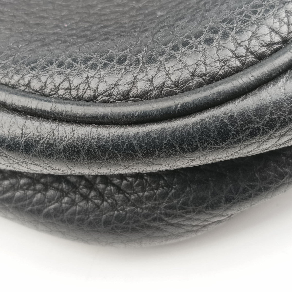 Vintage Gucci SOHO Black Leather 336752 shoulderbag | stylenewstar