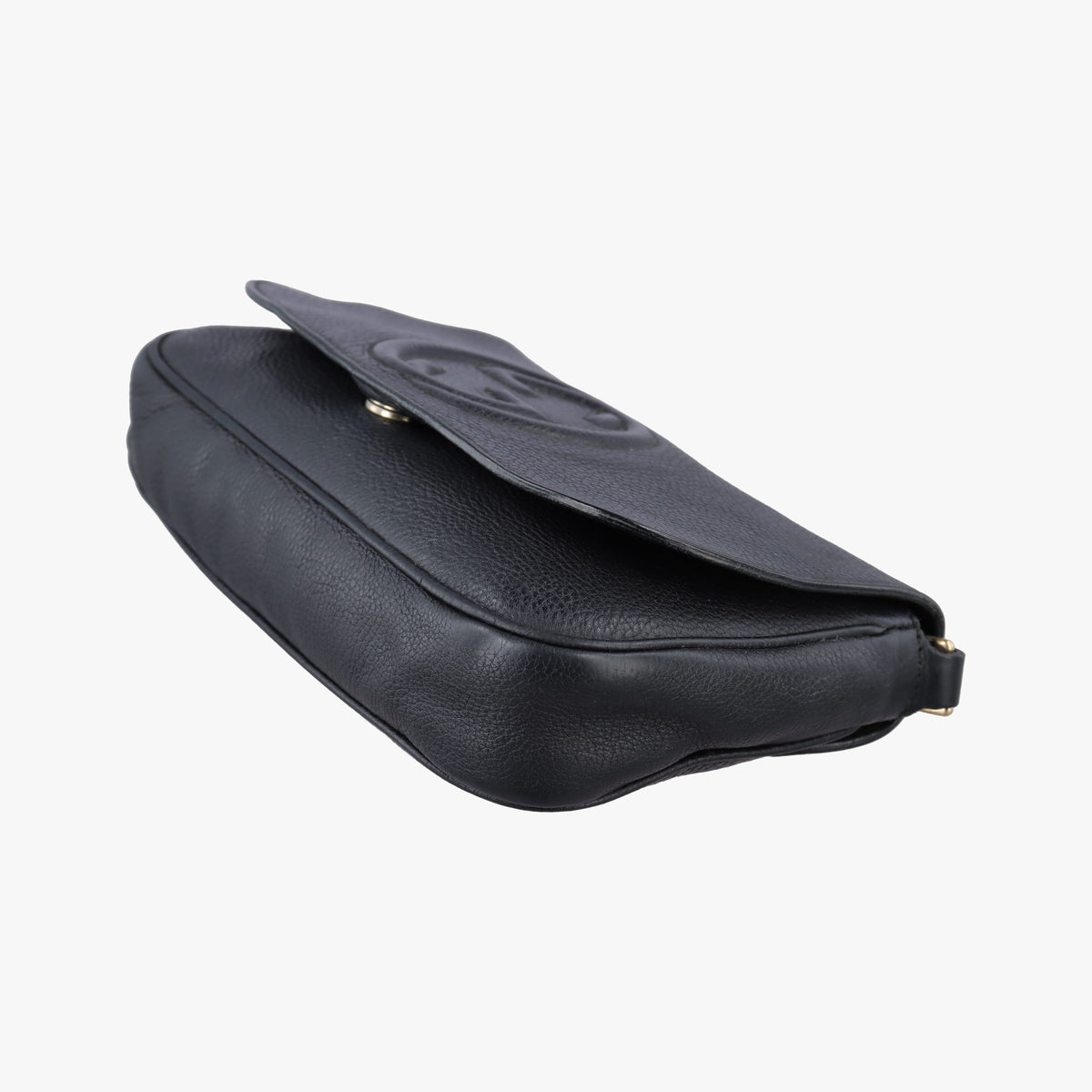 Vintage Gucci SOHO Black Leather 336752 shoulderbag | stylenewstar