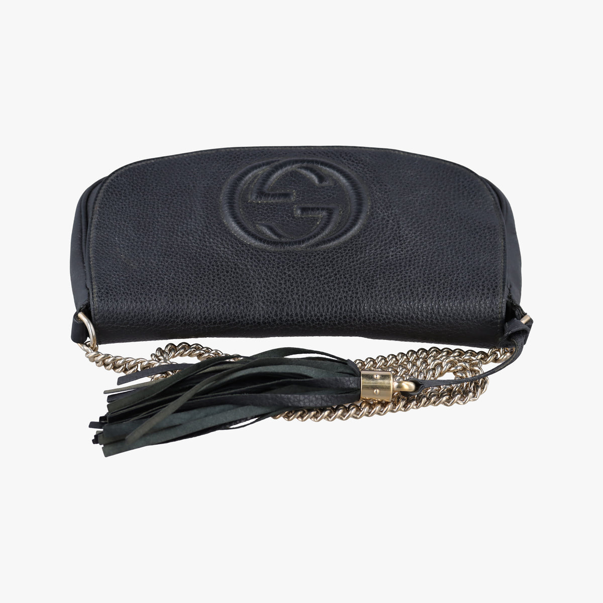 Vintage Gucci SOHO Black Leather 336752 shoulderbag | stylenewstar