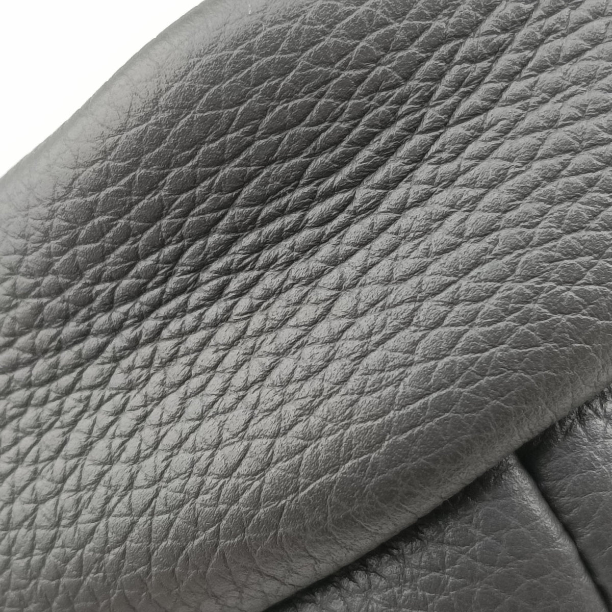 Pre-owned Loewe Military Gray Leather B553P59X01 shoulderbag | stylenewstar