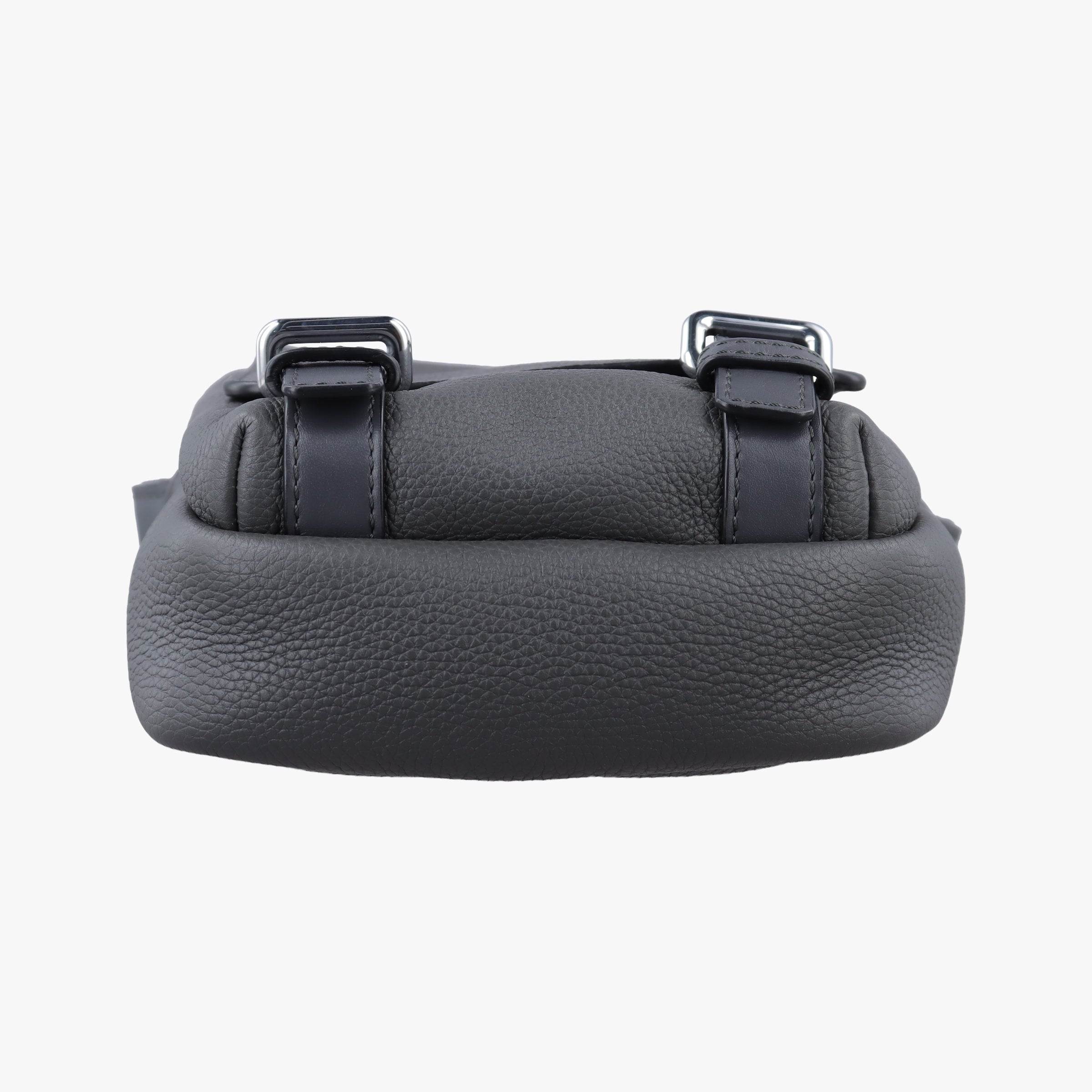 Pre-owned Loewe Military Gray Leather B553P59X01 shoulderbag | stylenewstar