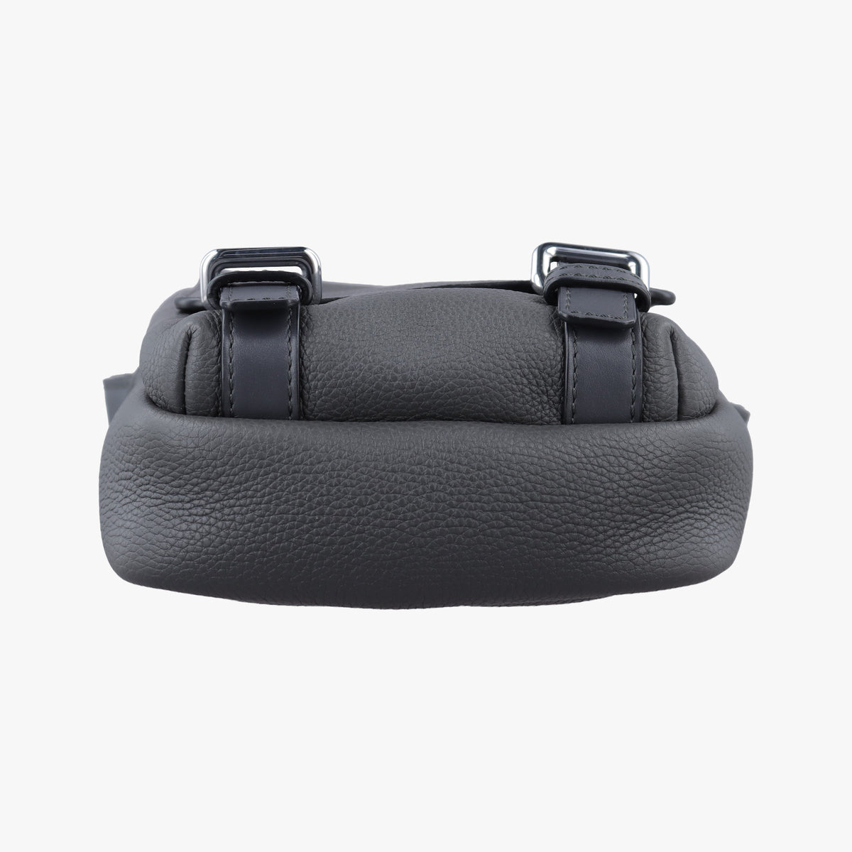Pre-owned Loewe Military Gray Leather B553P59X01 shoulderbag | stylenewstar