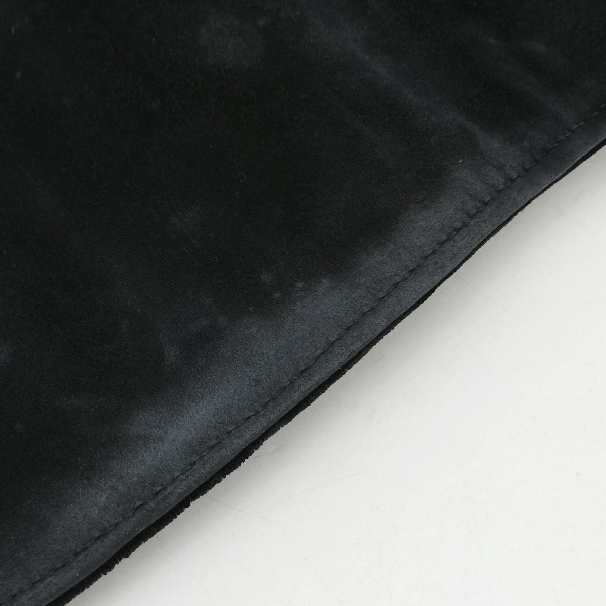 Pre-owned Miu Miu Dahlia Black velvet  shoulderbag | stylenewstar