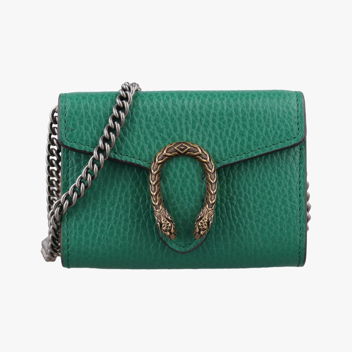 Vintage Gucci Dionysus Green Leather 574930 shoulderbag | stylenewstar