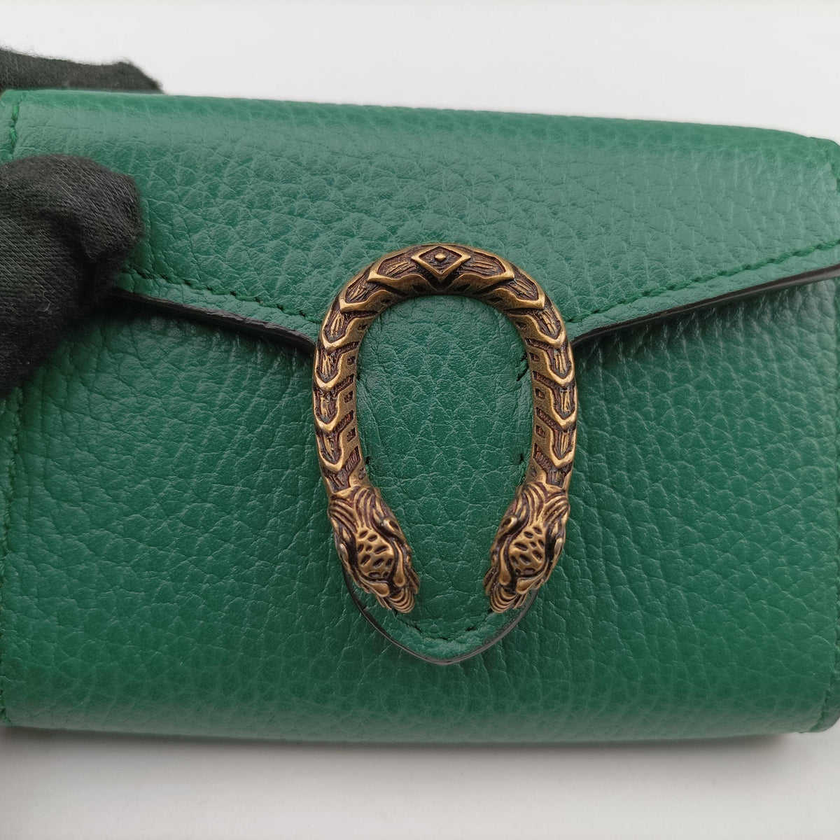Vintage Gucci Dionysus Green Leather 574930 shoulderbag | stylenewstar
