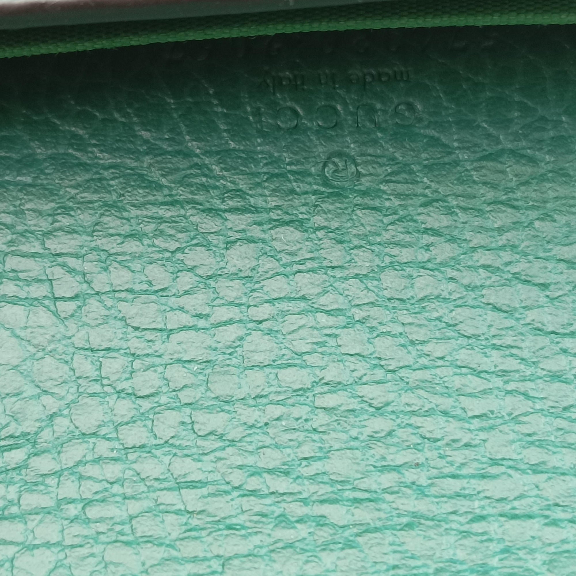 Vintage Gucci Dionysus Green Leather 574930 shoulderbag | stylenewstar