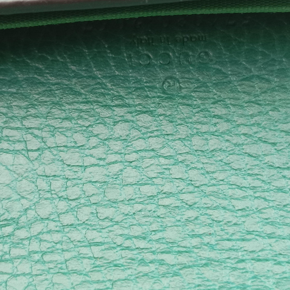 Vintage Gucci Dionysus Green Leather 574930 shoulderbag | stylenewstar