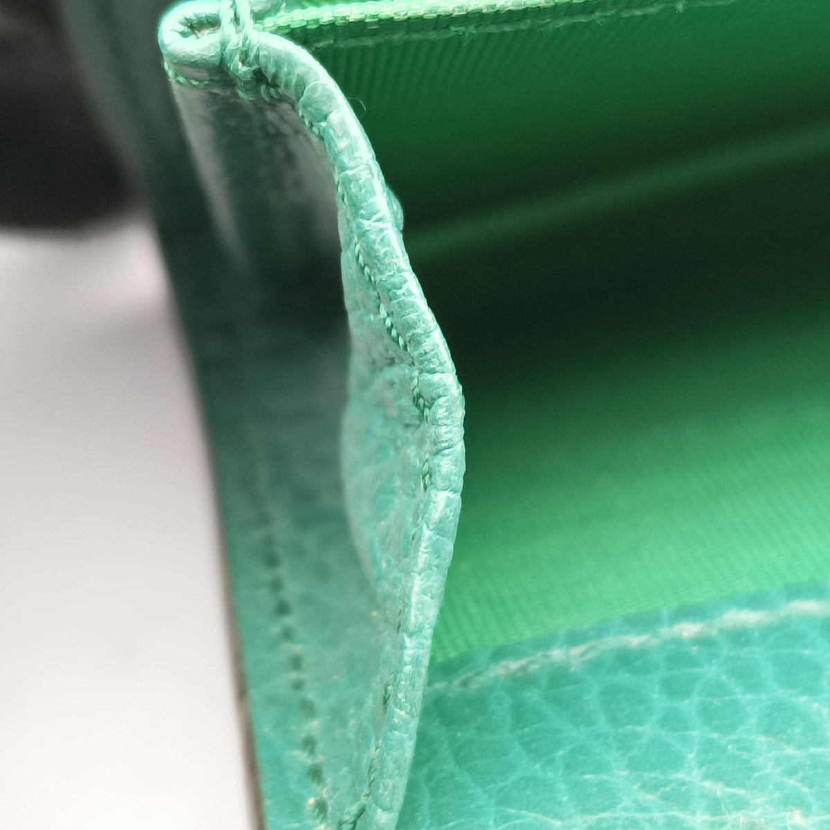 Vintage Gucci Dionysus Green Leather 574930 shoulderbag | stylenewstar