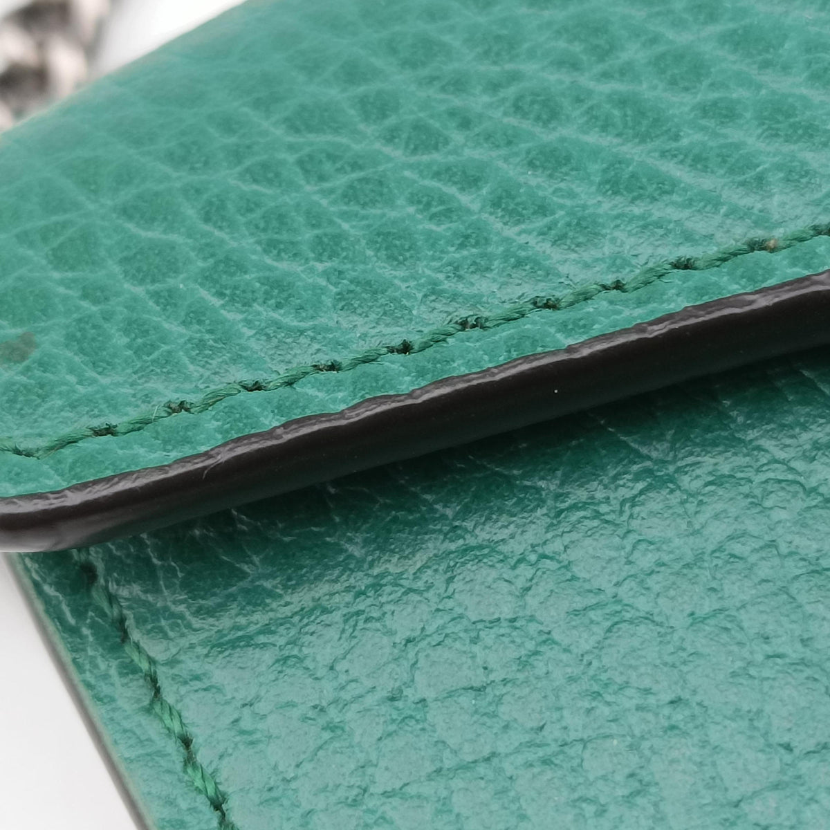 Vintage Gucci Dionysus Green Leather 574930 shoulderbag | stylenewstar