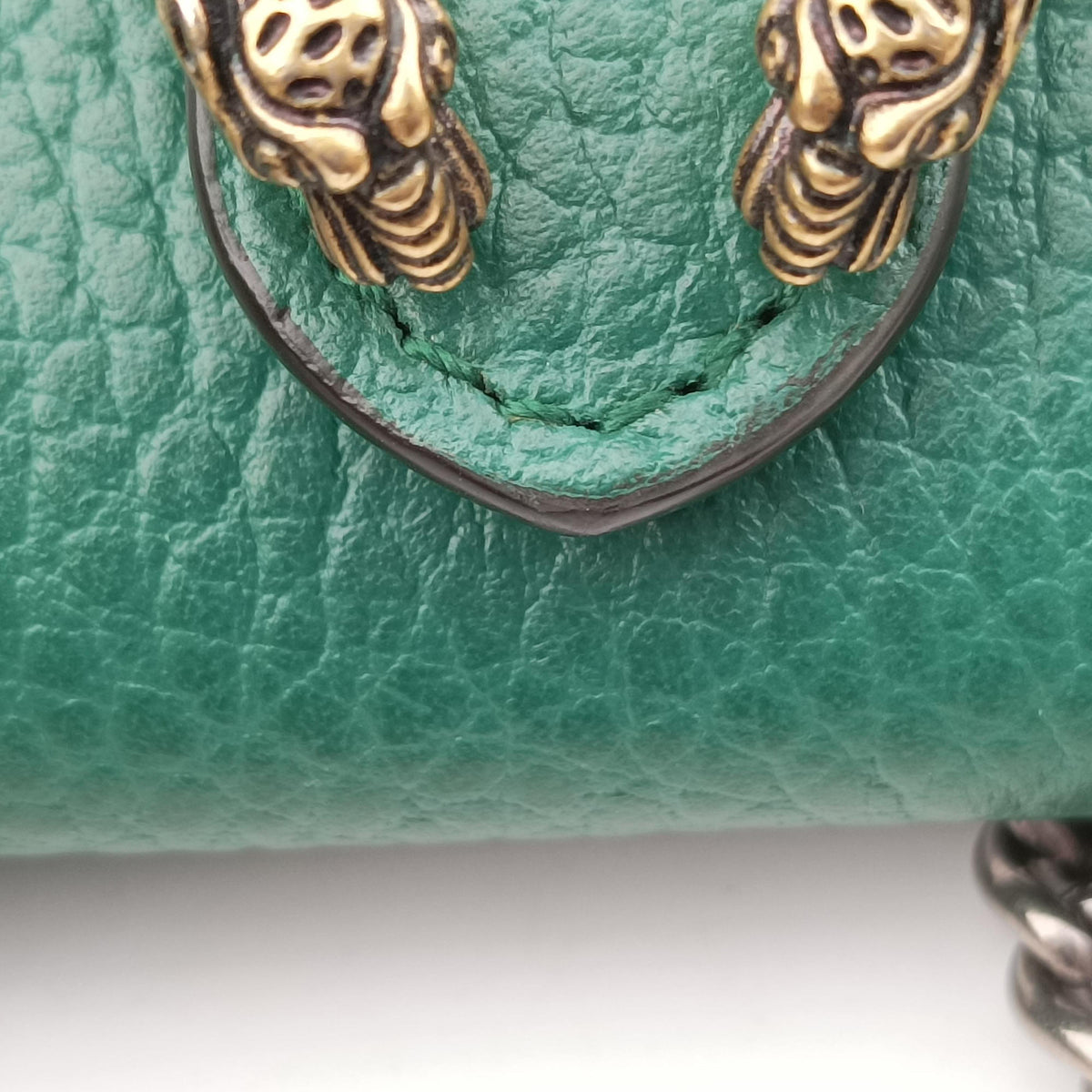 Vintage Gucci Dionysus Green Leather 574930 shoulderbag | stylenewstar